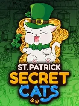  Secret Cats: St. Patrick  cover