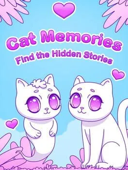  Cat Memories - Find the Hidden Stories  cover