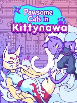  Pawsome Cats in Kittynawa  cover