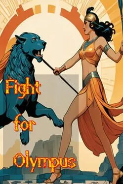 Fight for Olympus  cover