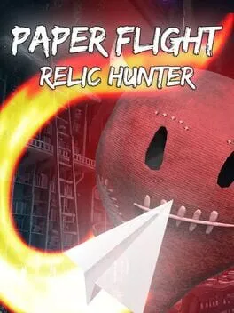  Paper Flight: Relic Hunter  cover