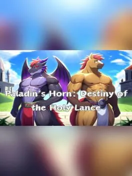  Paladin's Horn: The Destiny of the Holy Lance  cover