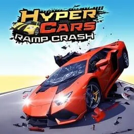 Hyper Cars Ramp Crash  cover