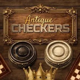  Antique Checkers  cover