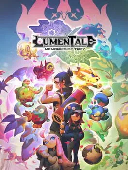  LumenTale: Memories of Trey  cover