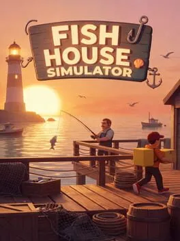  Fish House Simulator  cover