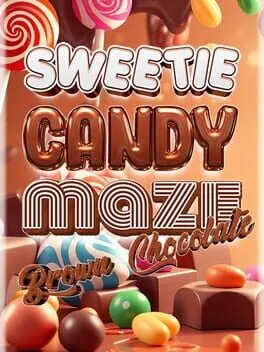  Sweetie Candy Maze: Brown Chocolate  cover