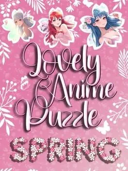 Lovely Anime Puzzle: Spring  cover