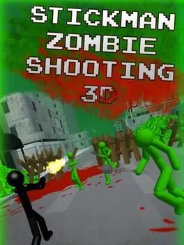  Stickman Zombie Shooting 3D  cover