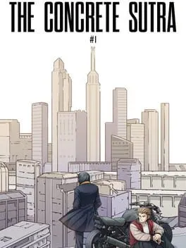  The Concrete Sutra #1  cover