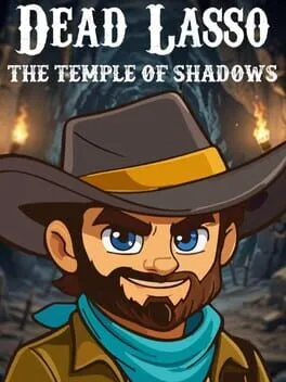  Dead Lasso: Temple Of Shadows  cover
