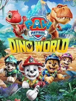  Paw Patrol: Dino World  cover