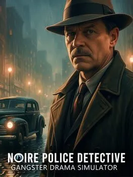  Noire Police Detective: Gangster Drama Simulator  cover