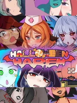  Halloween Harem  cover