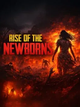  Rise of The Newborns  cover