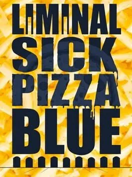  Liminal Sick Pizza Blue  cover