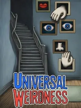  Universal Weirdness  cover