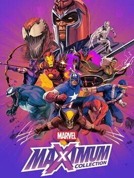  Marvel MaXimum Collection  cover