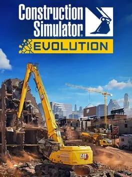  Construction Simulator: Evolution  cover