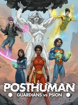  Posthuman: Guardians vs Psion  cover