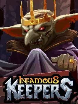  Infamous Keepers  cover