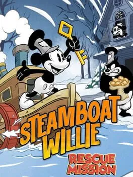  Steamboat Willie Rescue Mission  cover