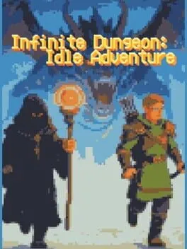  Infinite Dungeon: Idle Adventure  cover