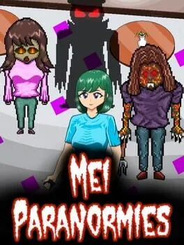  Mei Paranormies  cover