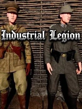  Industrial Legion  cover