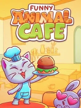  Funny Animal Cafe  cover