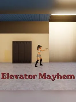  Elevator Mayhem  cover