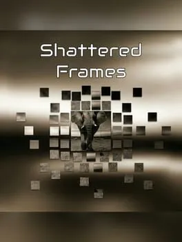  Shattered Frames  cover