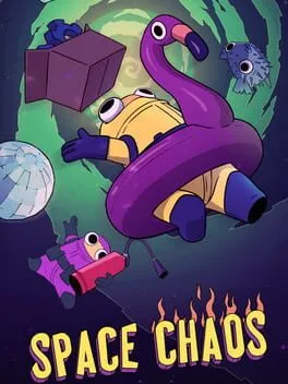  Space Chaos  cover