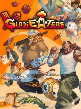  GladiEaters  cover