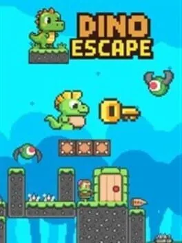  Dino Escape  cover