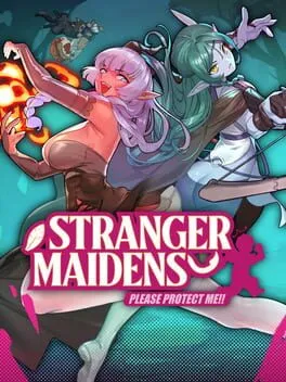  Stranger Maidens Please Protect Me!  cover
