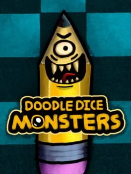  Doodle Dice Monsters  cover