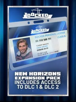  Docked: New Horizons Pack  cover