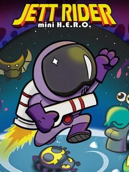  Jett Rider Mini H.E.R.O.  cover