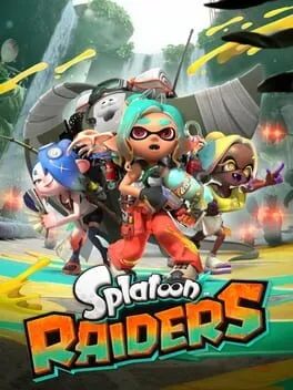  Splatoon Raiders  cover