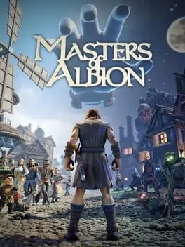  Masters of Albion  cover