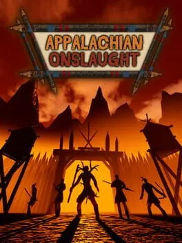  Appalachian Onslaught  cover