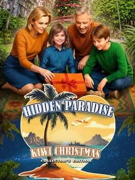  Hidden Paradise: Kiwi Christmas - Collector's Edition  cover
