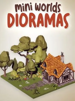  Mini Worlds Dioramas  cover