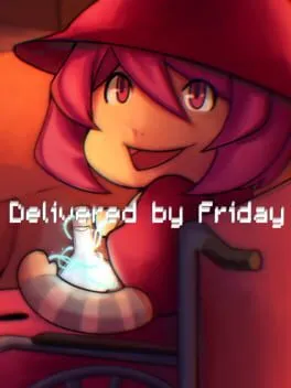  Delivered by Friday  cover