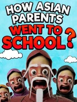  How Asian Parents went to School  cover