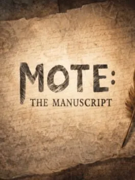  Mote: The Manuscript  cover