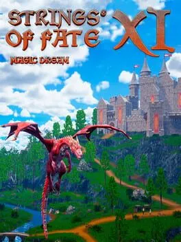  Strings of Fate XI: Magic Dream  cover