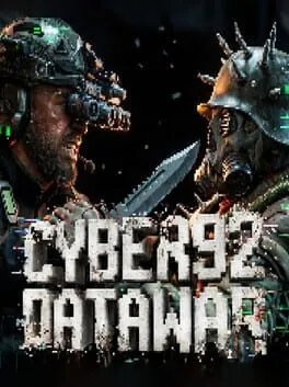  Cyber92 Datawar  cover