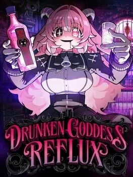  Drunken Goddess Reflux  cover